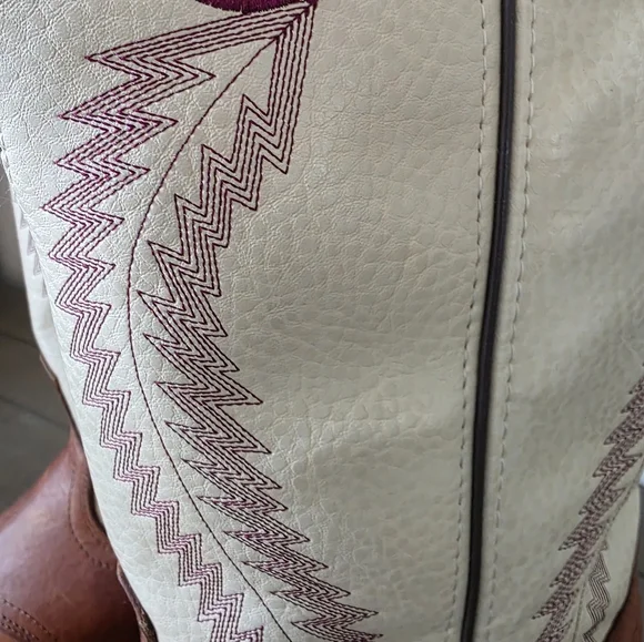 Laredo Western Leather Boots - Mens Size 9.5 - Picture 11 of 11